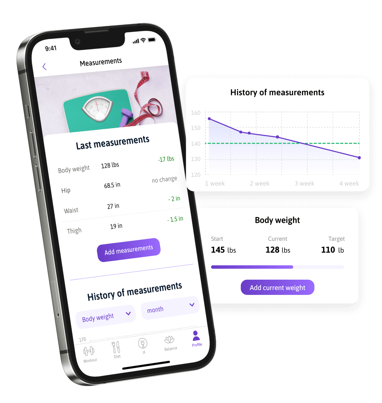 Simple Workouts & Customised Nutrition Plan growwithjo app